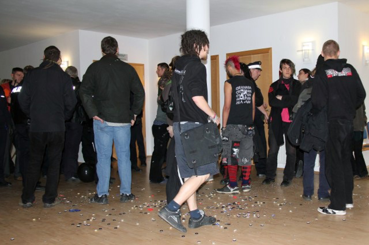 Amtsgericht Rostock, Proteste bei Gentechnik-Prozess