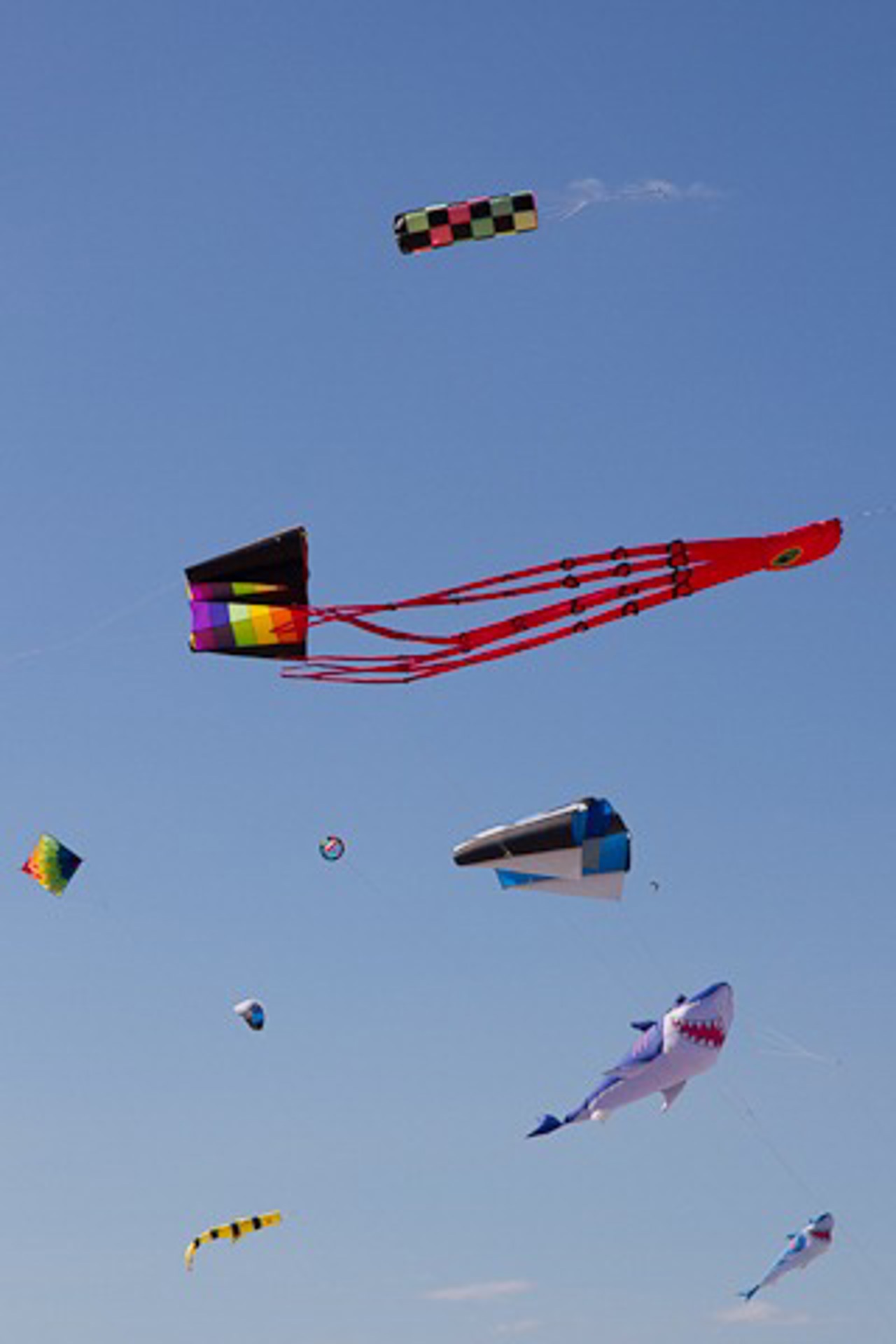20. Drachenfest in Warnemünde