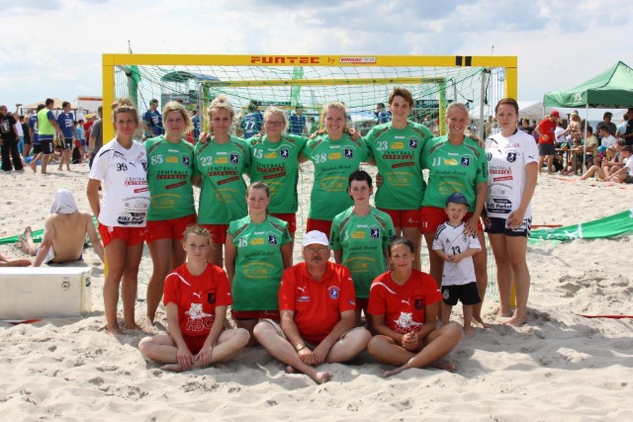 Sieger der Damen: Beach Club Rostock e.V.