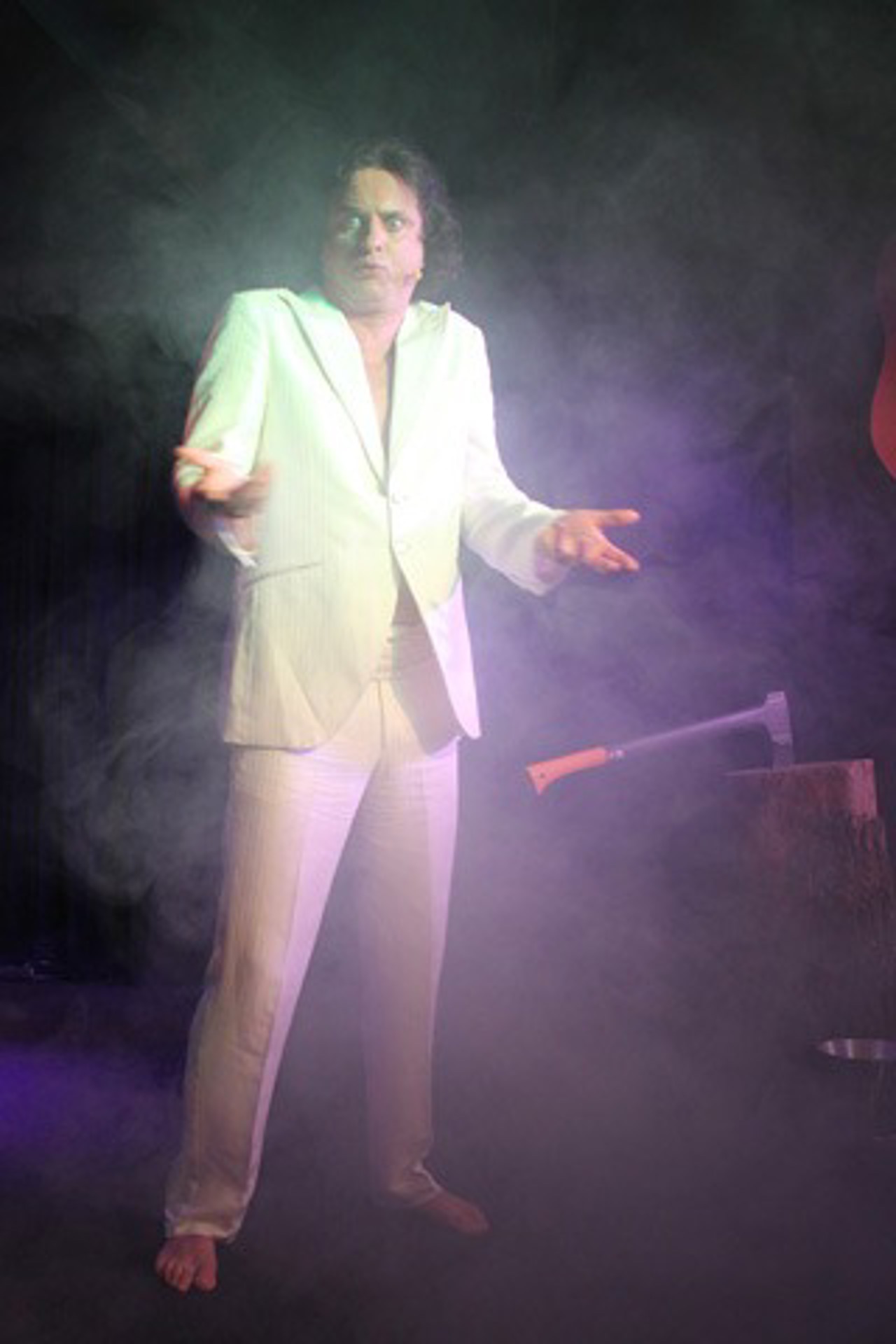 Kabarettist Michael Sens im Ursprung