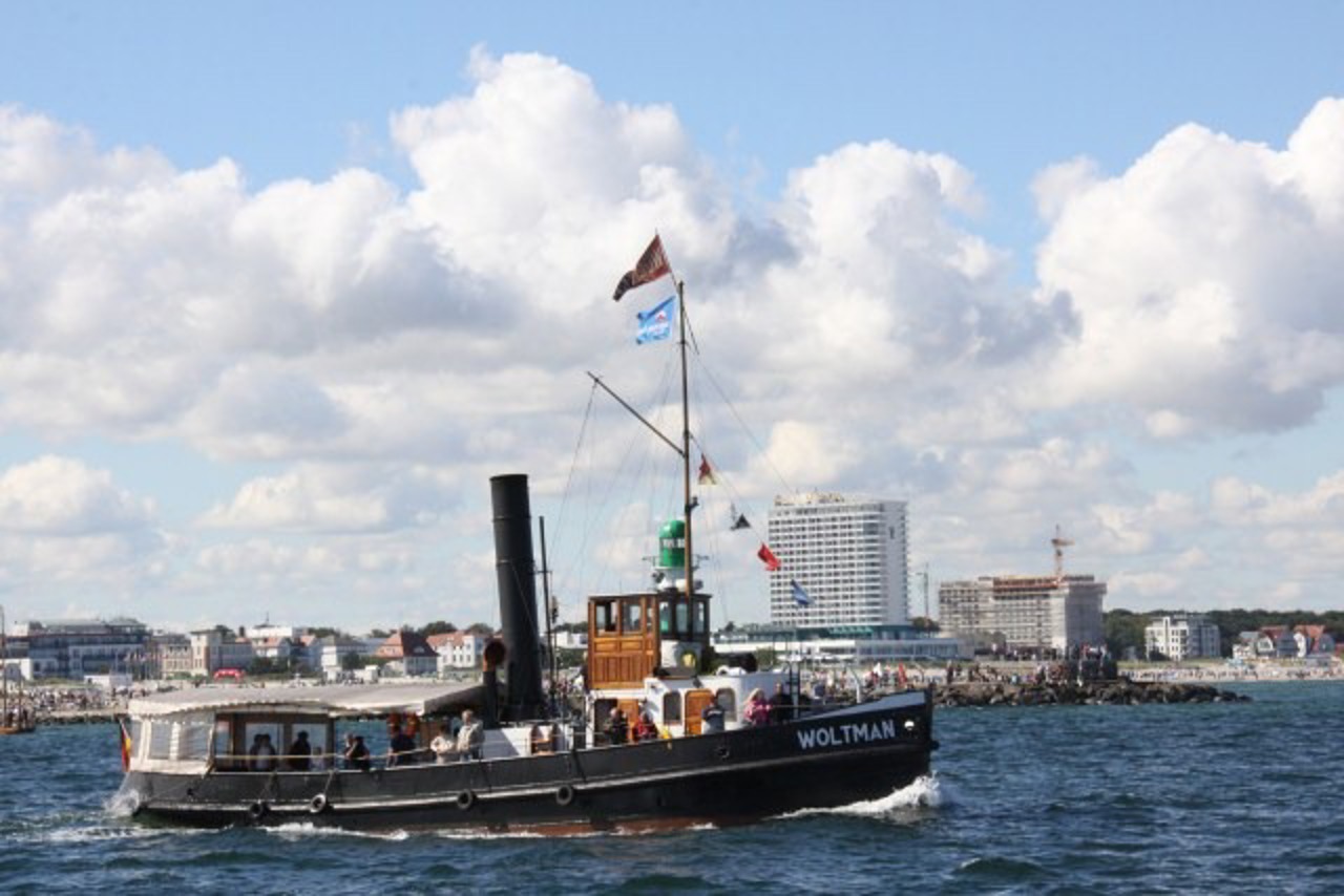 Dampfschlepper Woltman (Bj 1904)