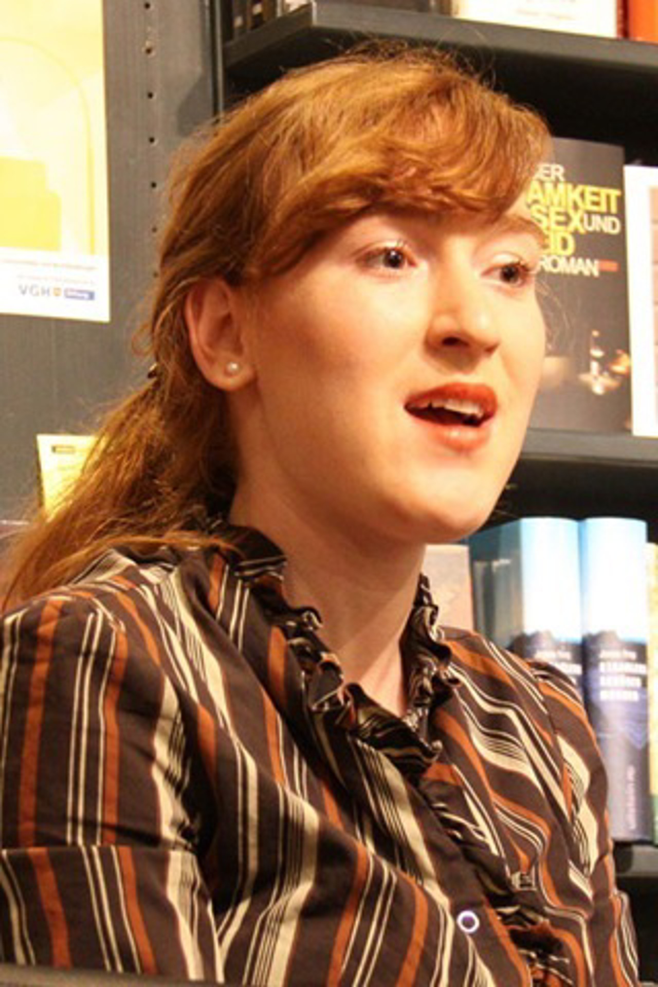 Nora Bossong: „Webers Protokoll“ - LiteraTour Nord