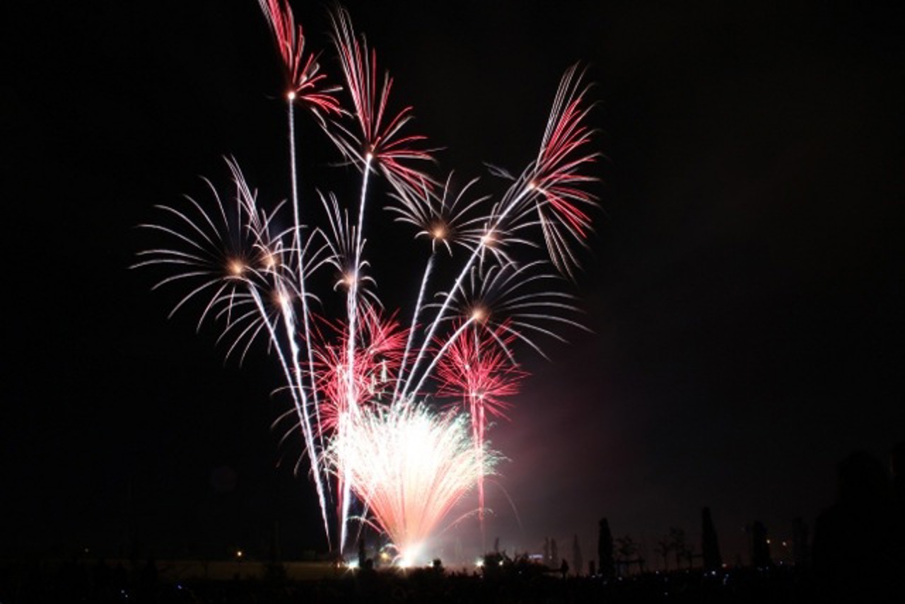 Pyro Games 2010 Feuerwerk