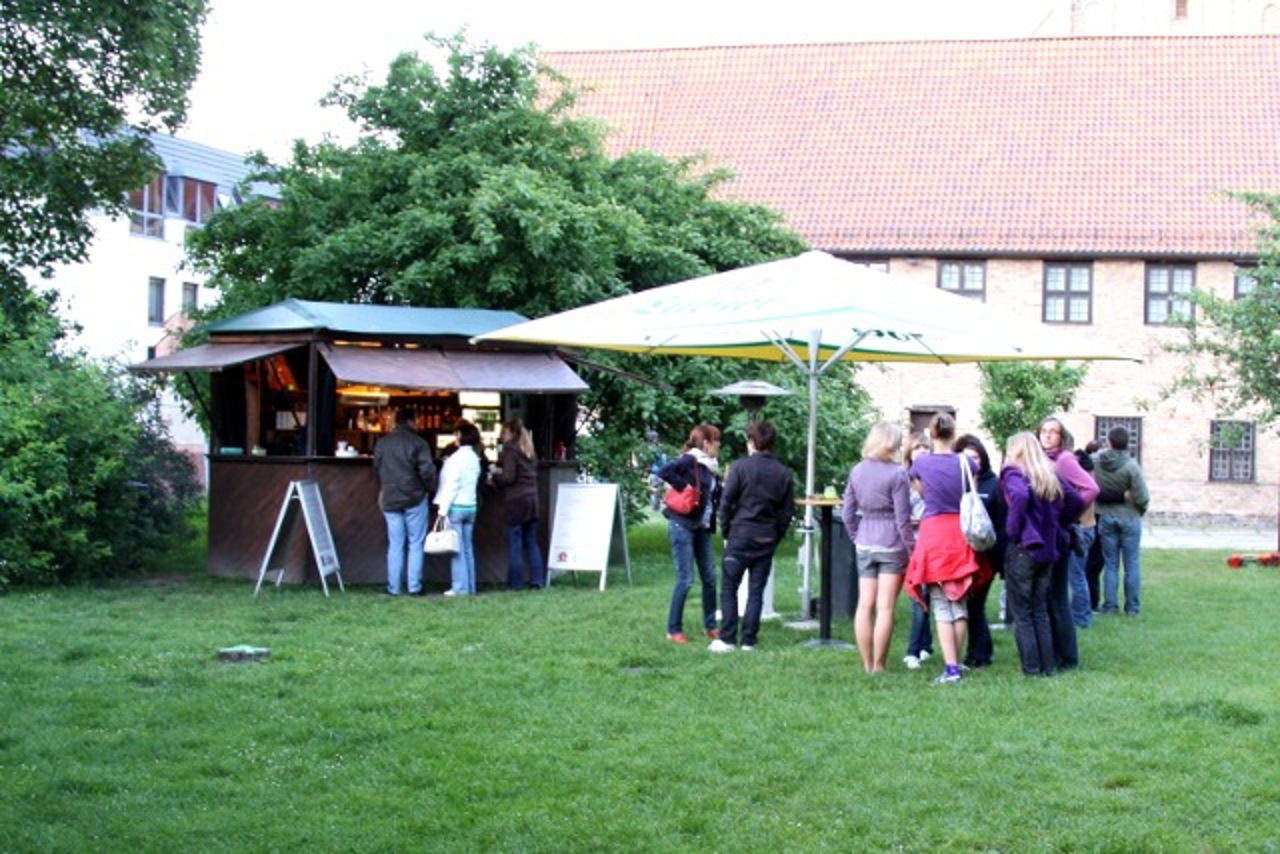 Kleine Snacks im Sommertheater