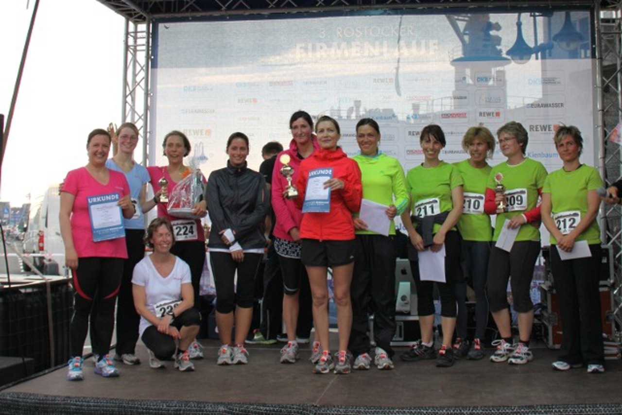 Die besten Frauenteams 2012