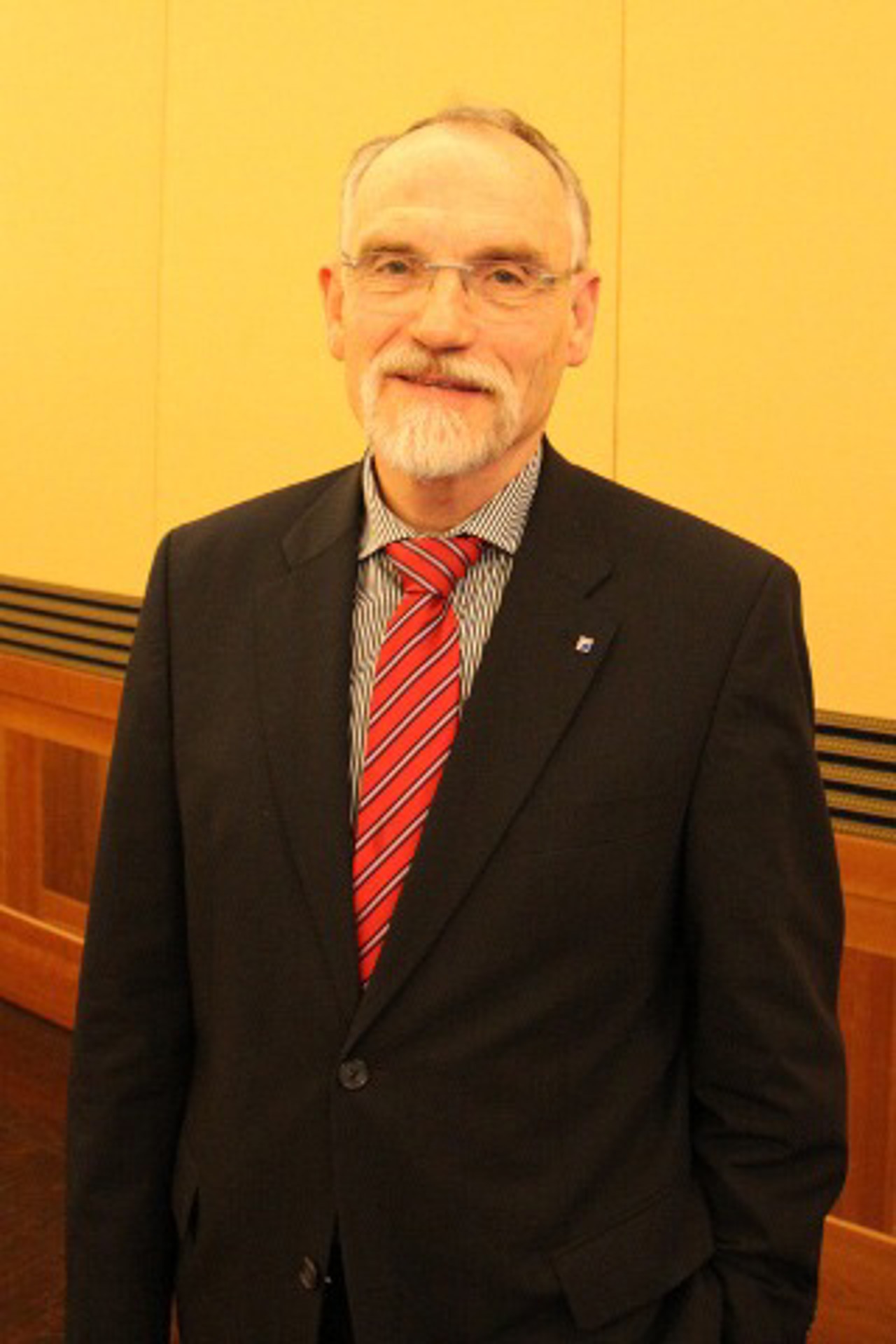 Ulrich Bauermeister, Geschäftsführer der Hafen-Entwicklungsgesellschaft Rostock
