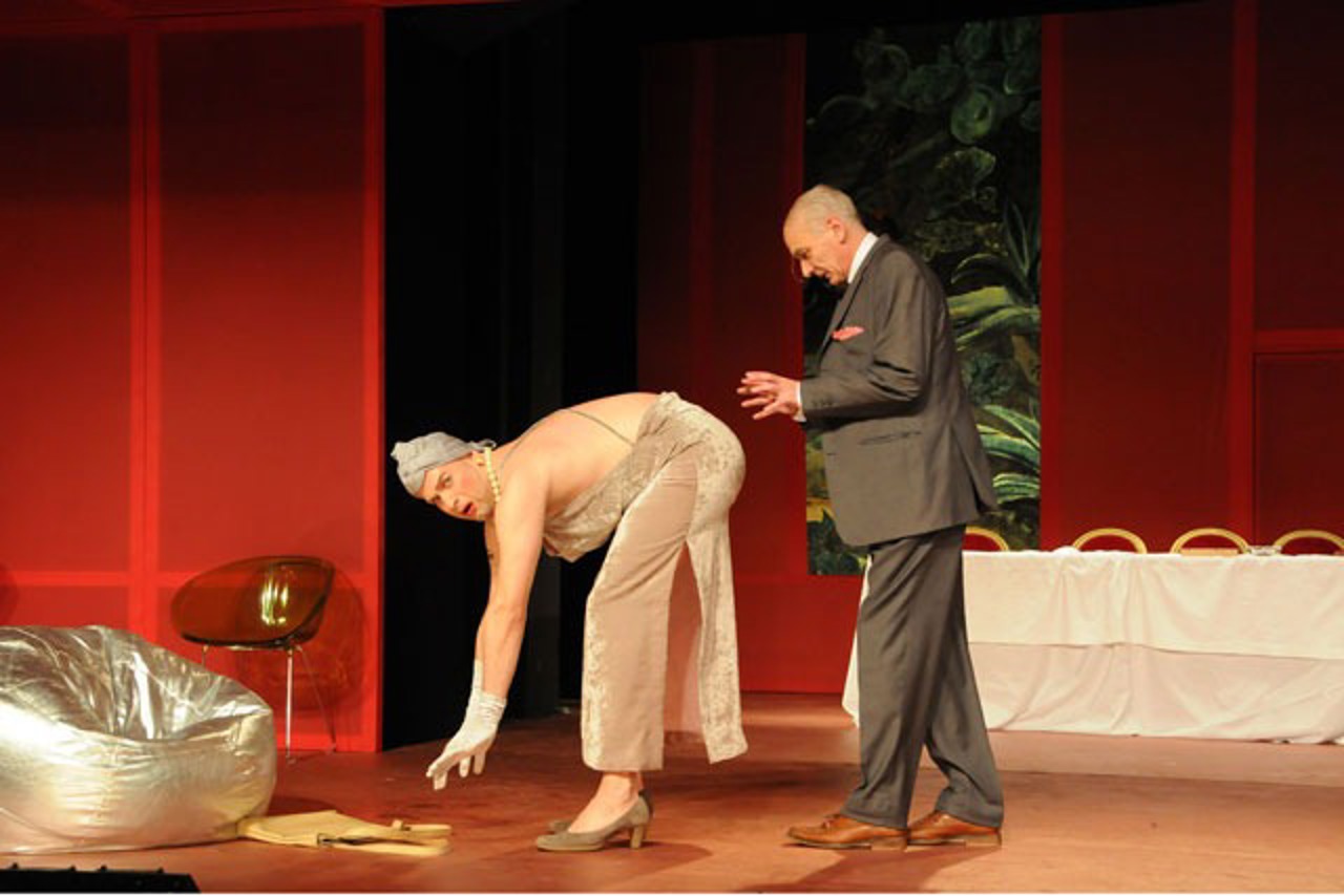 Charleys Tante mit Peer Roggendorf und Dirk Donat im Volkstheater (Foto: D.Gätjen, VTR)