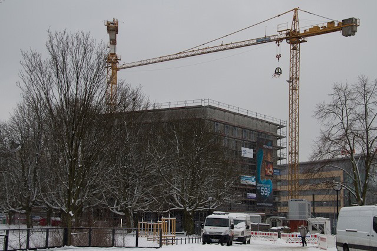 Richtfest Motel One Rostock