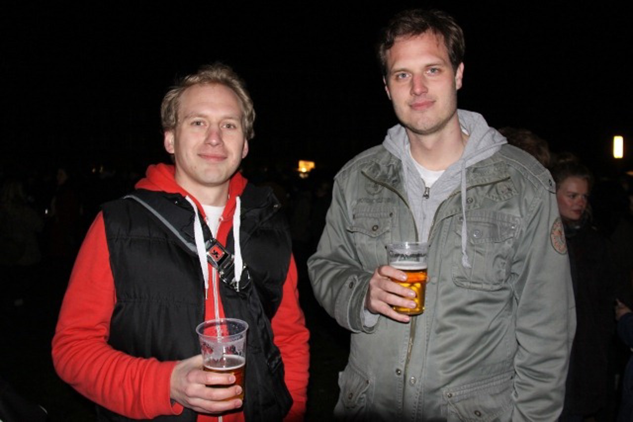Medizinstudenten Benni und Hans