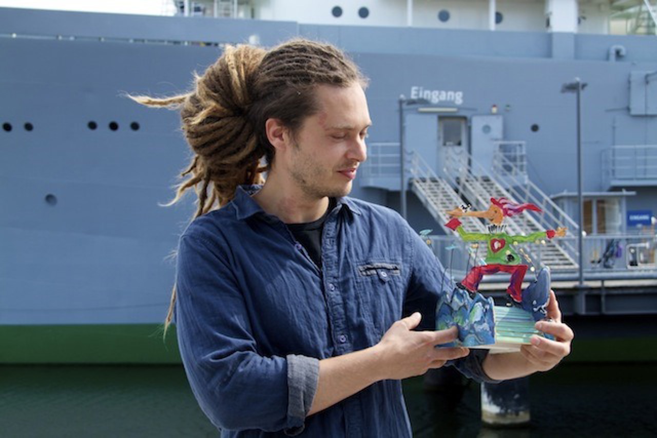 Lichtinstallateur Christoph Evert