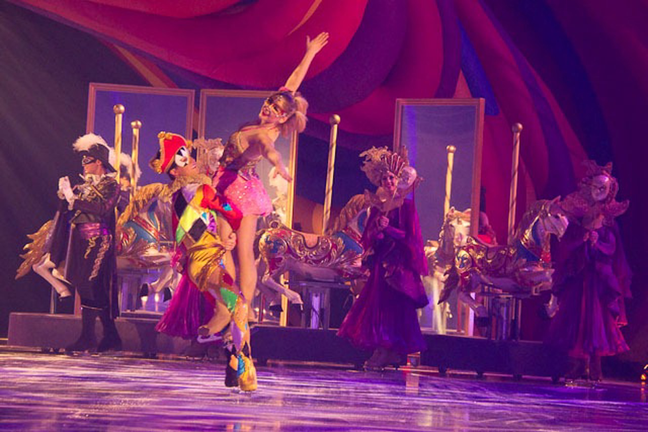Holiday On Ice in der Stadthalle Rostock