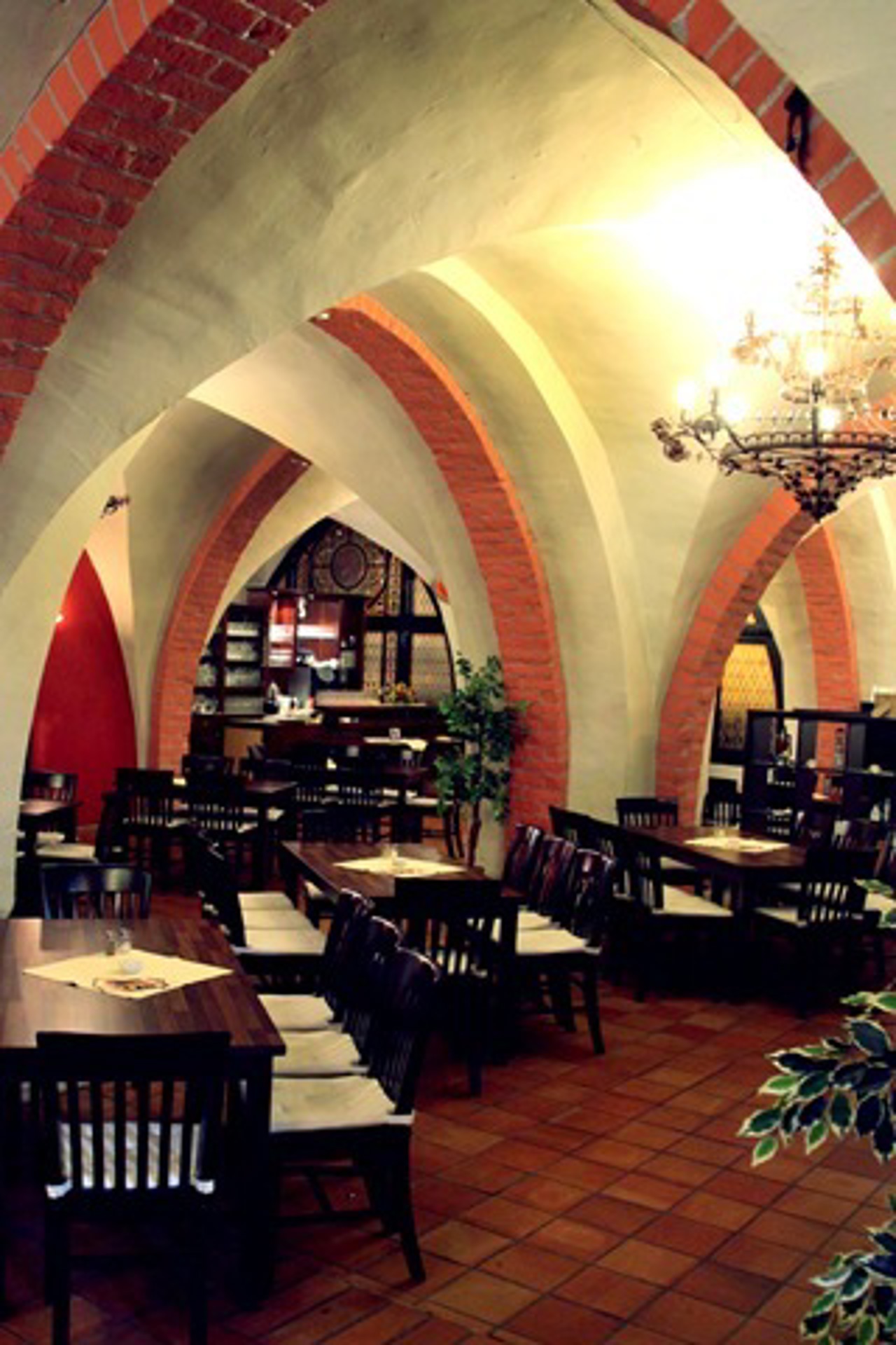 Das Gewölbe im Ratskeller Rostock