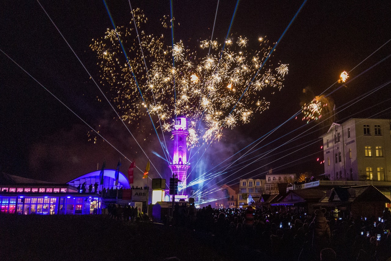 Warnemünder Turmleuchten 2020