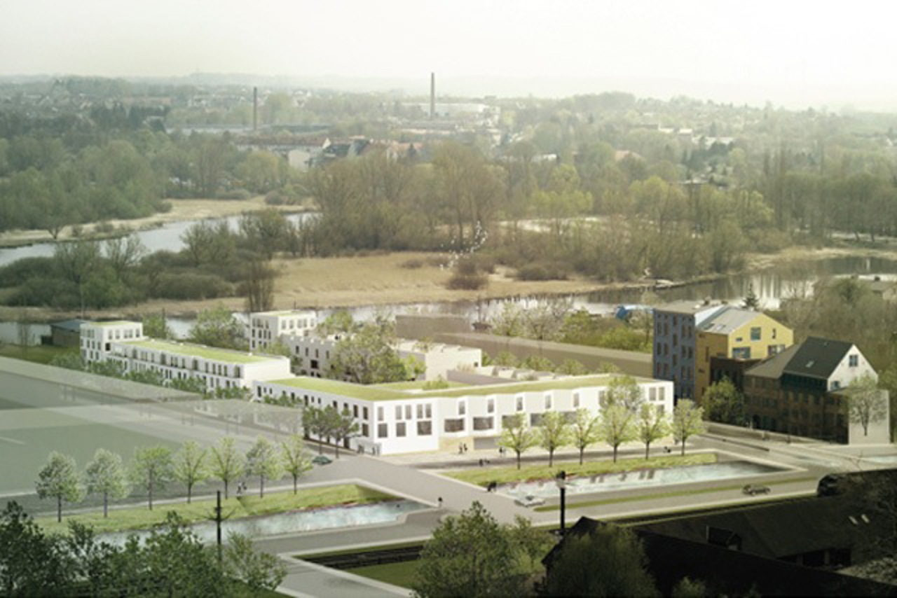 Mögliche Bebauung im Petriviertel, Quartier 090 Nord