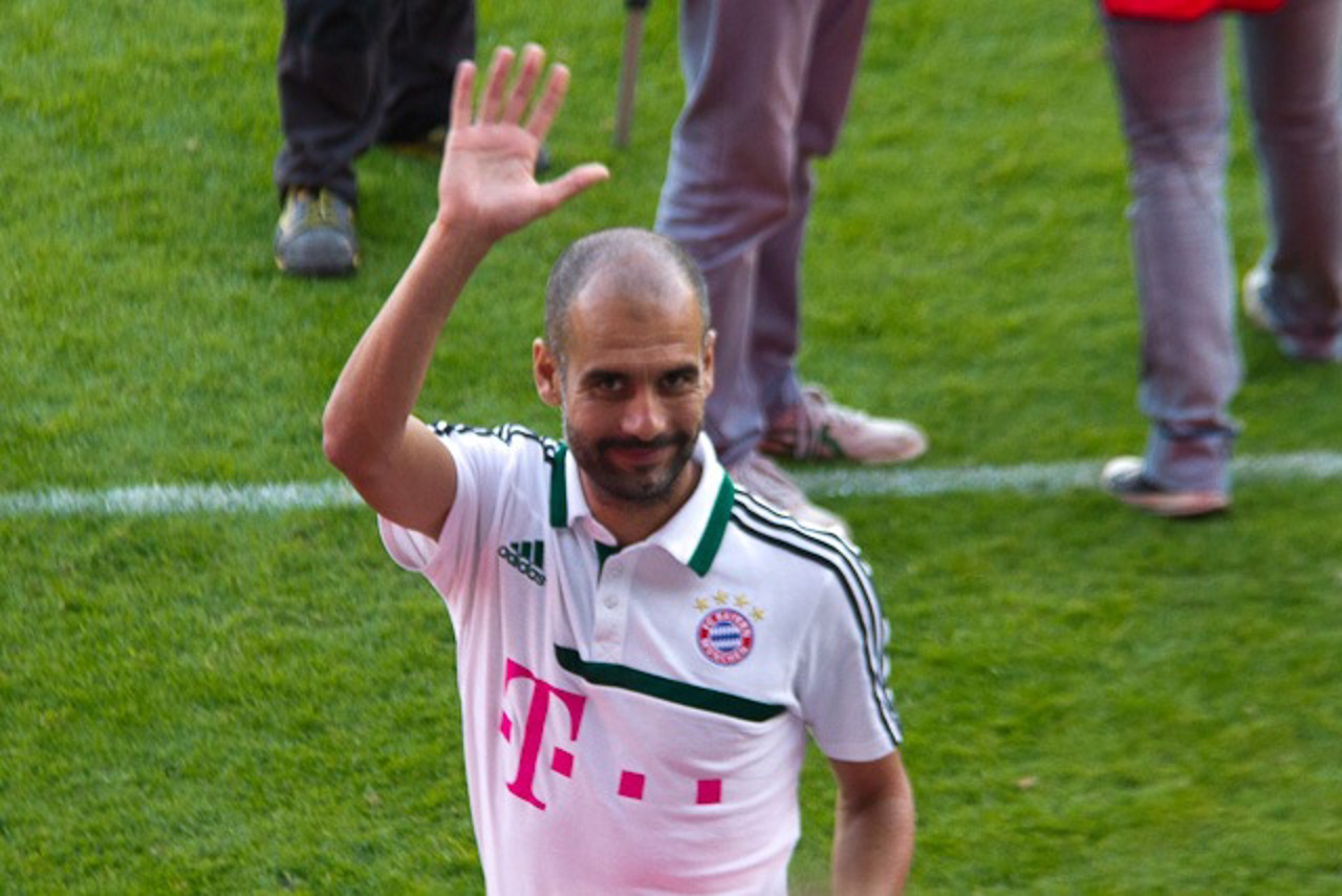 Bayern-Trainer Pep Guardiola