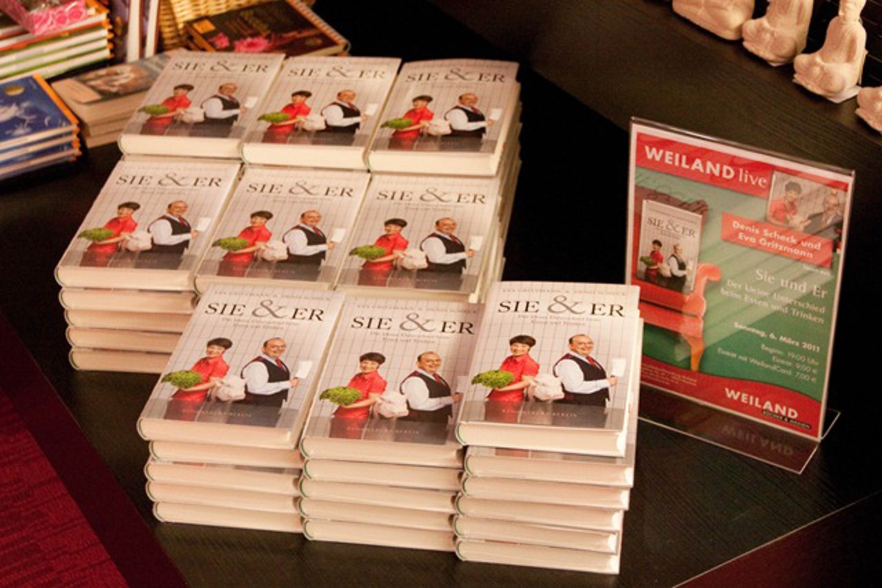 "Sie & Er" von Denis Scheck und Eva Gritzmann