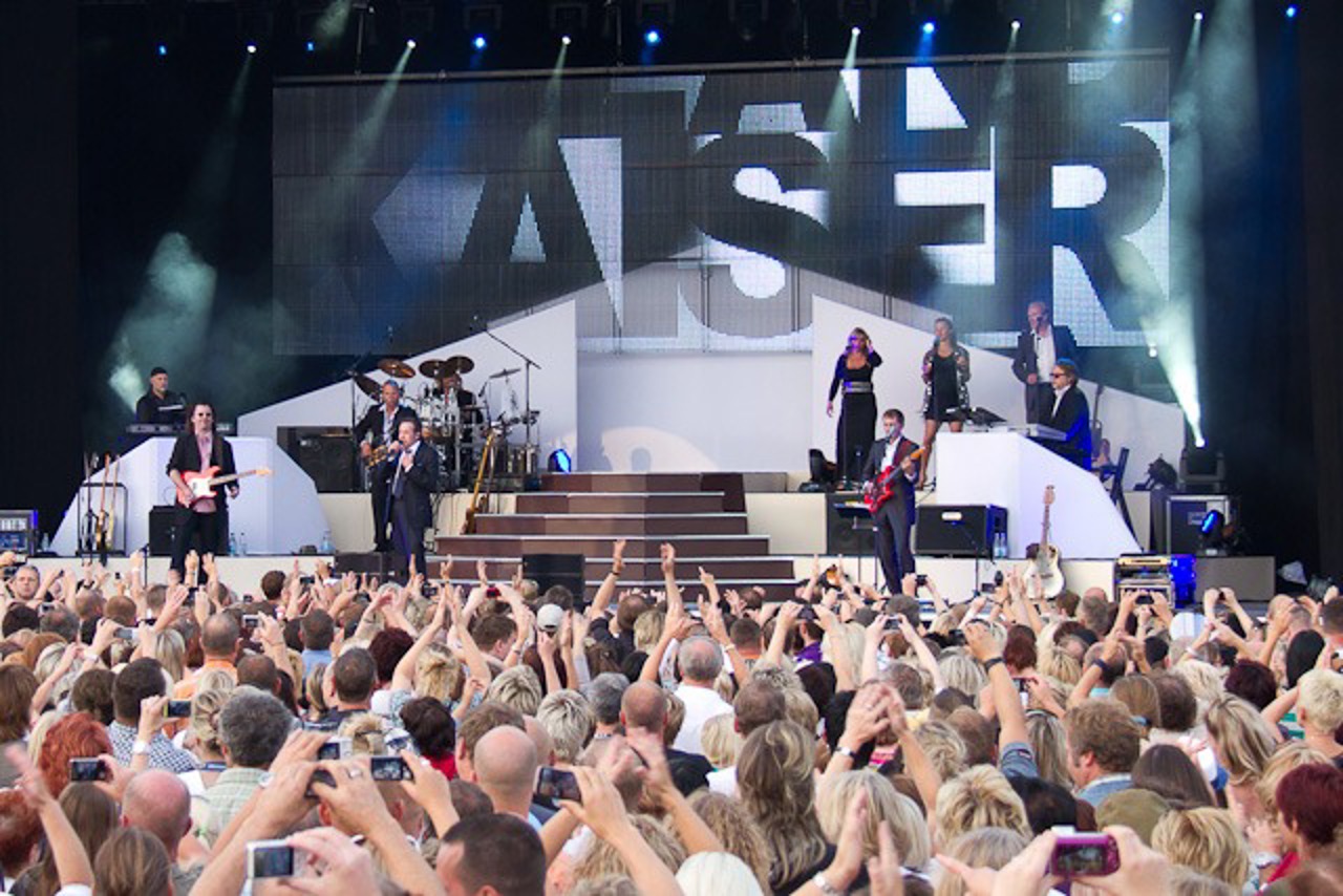 Roland Kaiser 2011 in Rostock