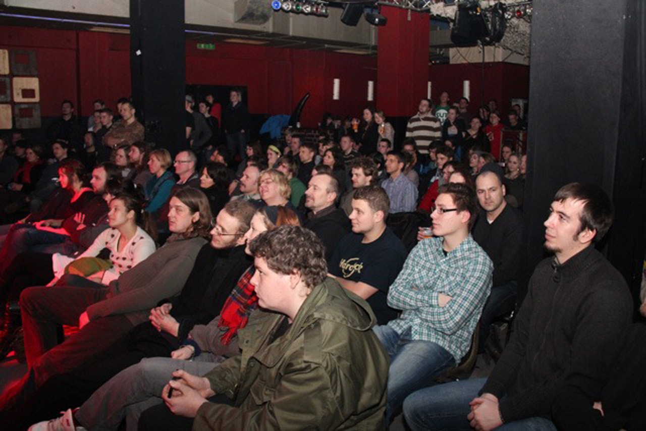 Publikum im M.A.U. Club 2011