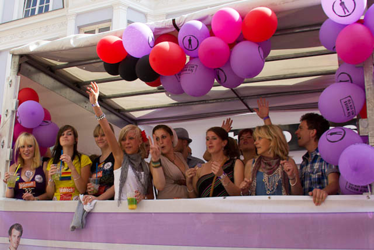 CSD in Rostock 2011