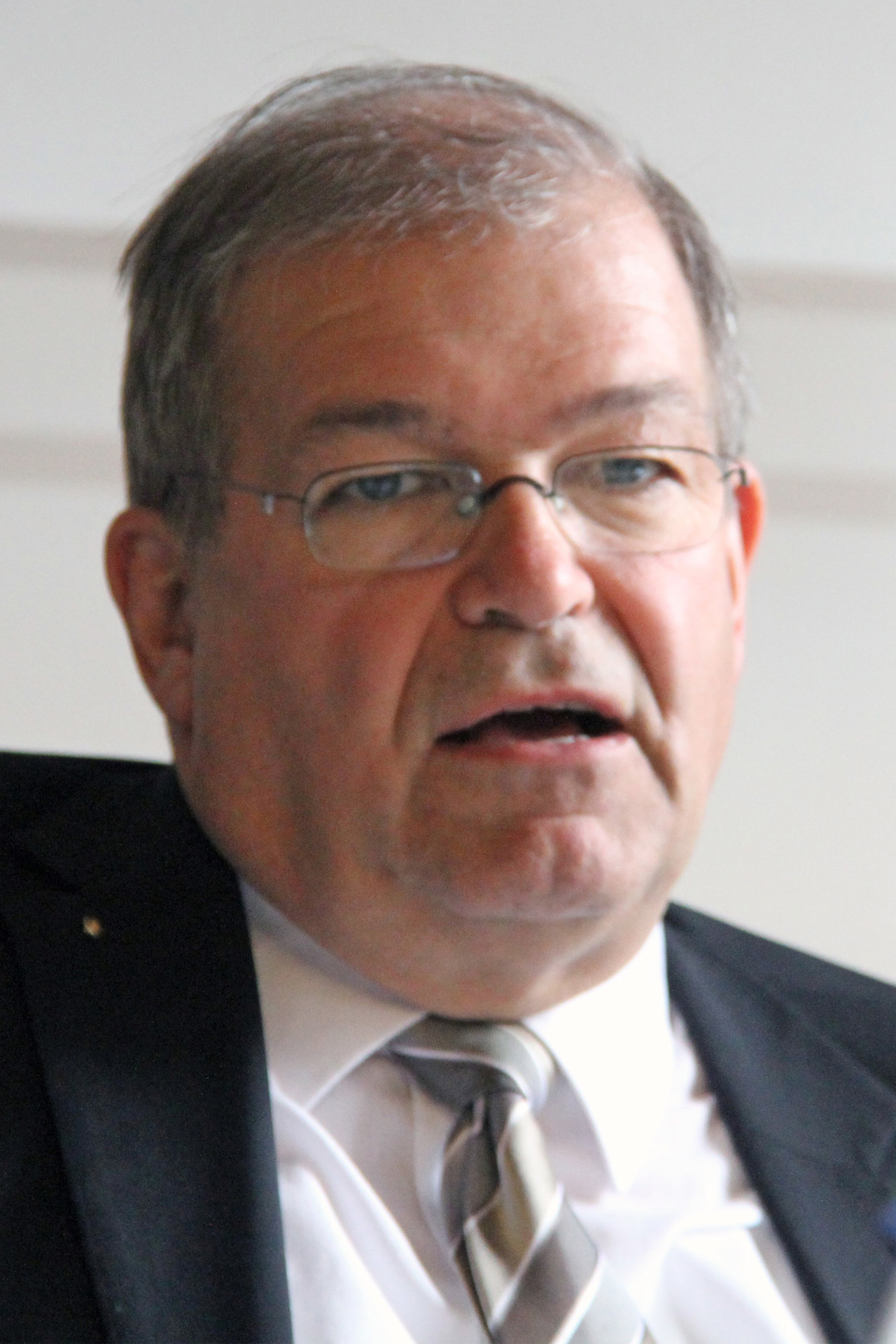 Prof. Dr. Wolfgang Schareck, Rektor der Universität Rostock