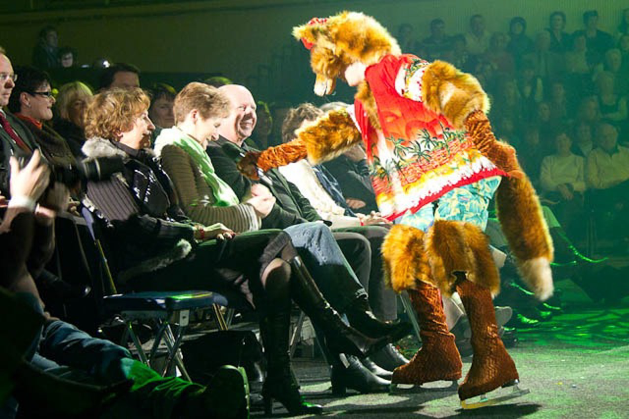 Holiday On Ice in der Stadthalle Rostock
