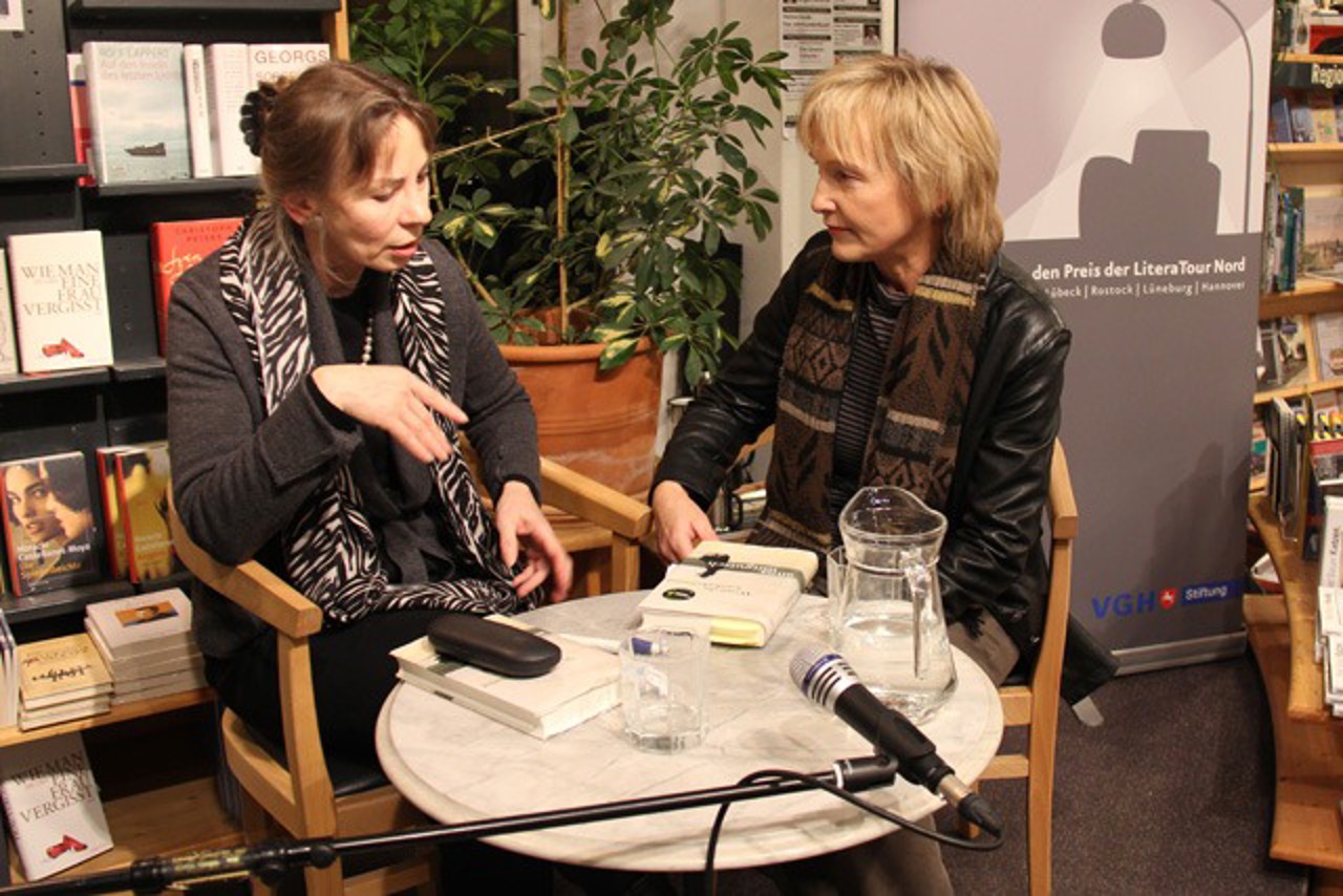 Anna Mitgutsch im Gespräch mit Brigitte Leidig