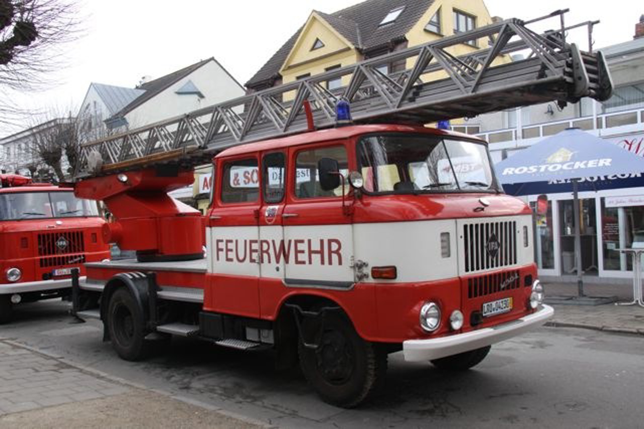 Oldtimer ganz neu: IFA W50L