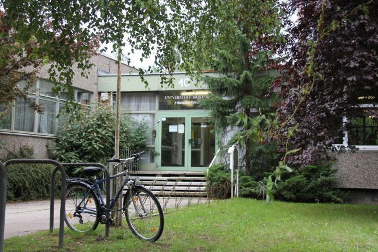 Juristische Fakultät der Uni Rostock in der Möllner Straße