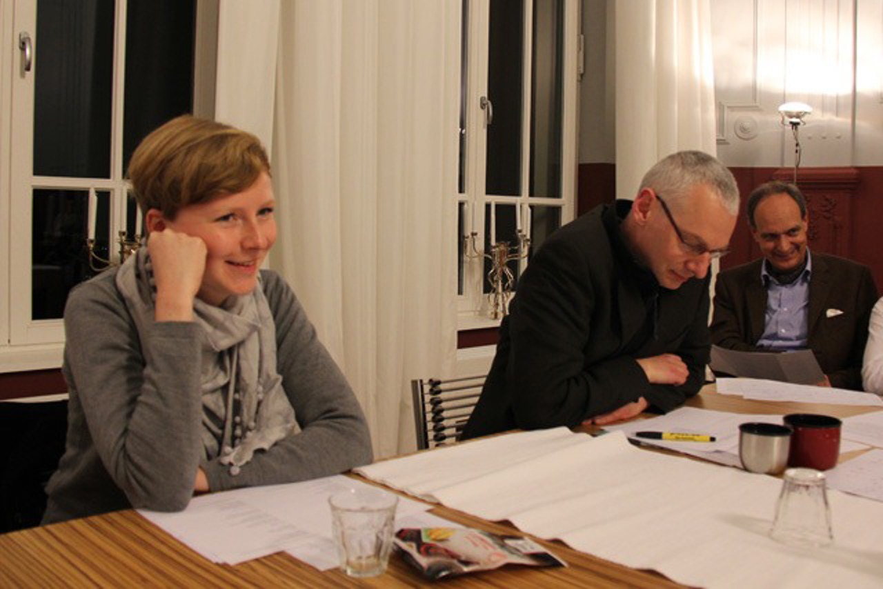 Judith Zander und Lutz Hagestedt