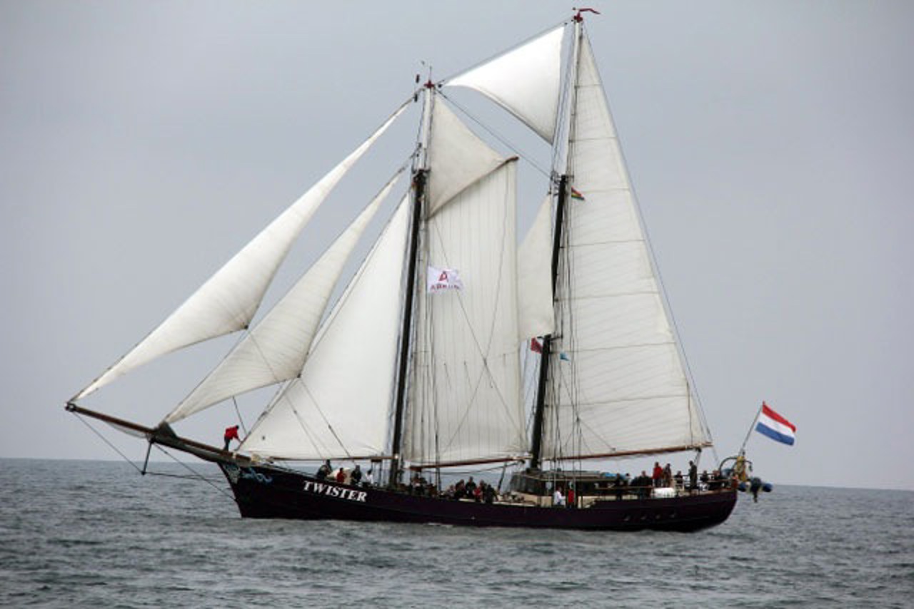 Twister bei der Hanse Sail Rostock 2010