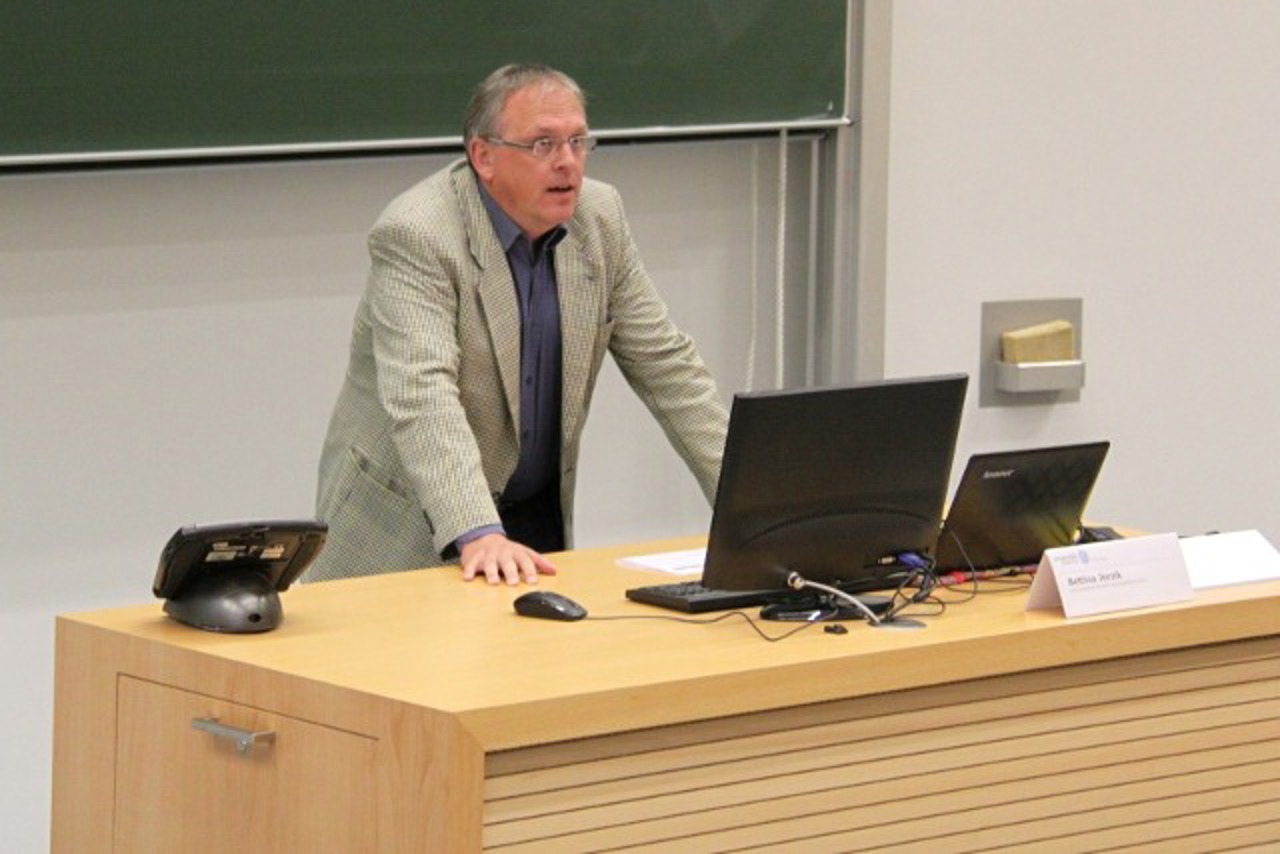 Projektleiter Stefan Göbel