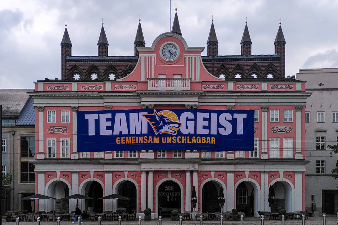 Teamgeist für die Rostock Seawolves, Teamgeist für die Buga?