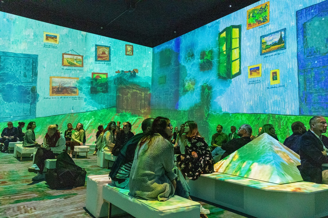 Van Gogh – The Immersive Experience in Rostock