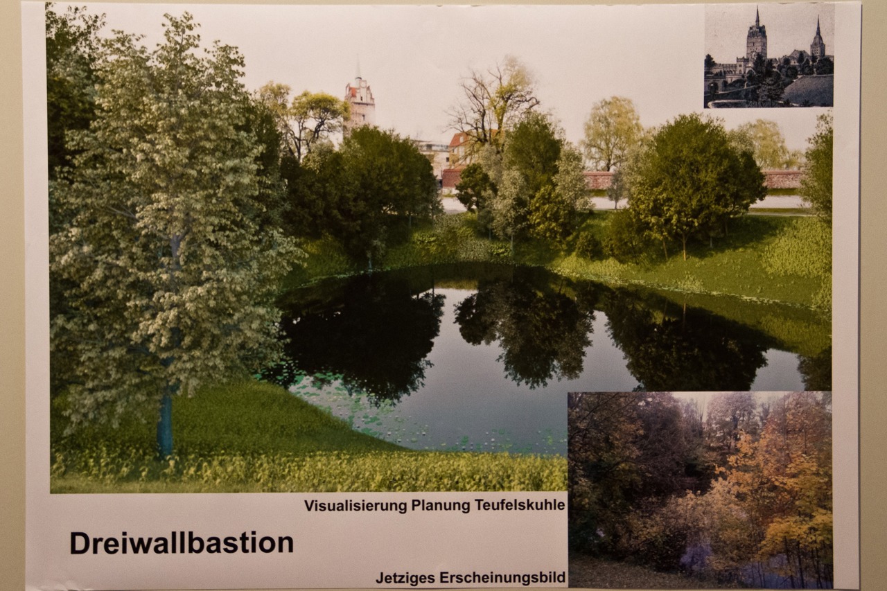 Visualisierung der Pläne zur Teufelskuhle (Quelle: RGS)