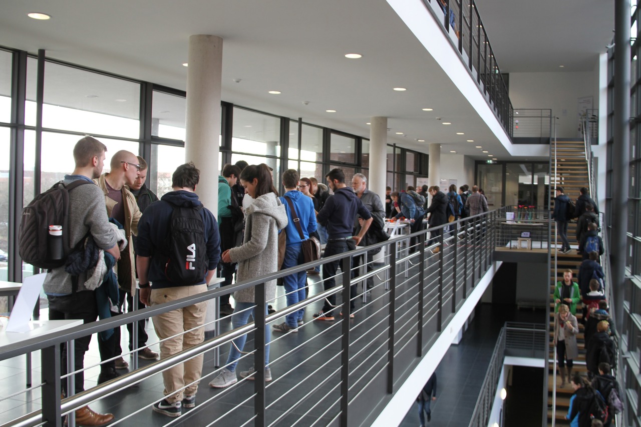 14. Physiktag 2016 an der Universität Rostock