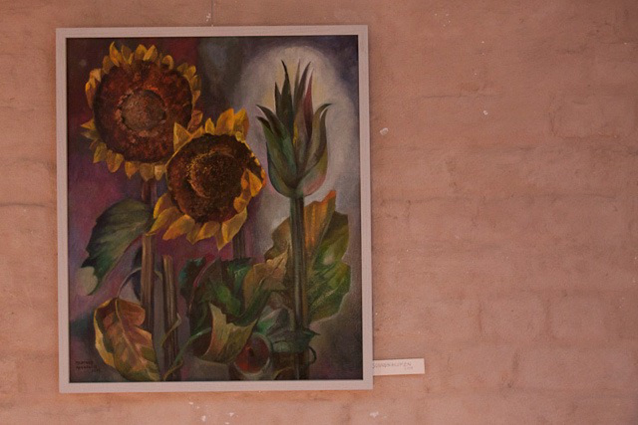 Sonnenblumen von Mechthild Mannewitz