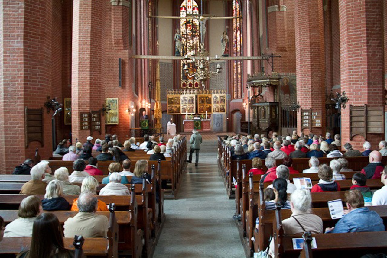 Start: Universitätskirche
