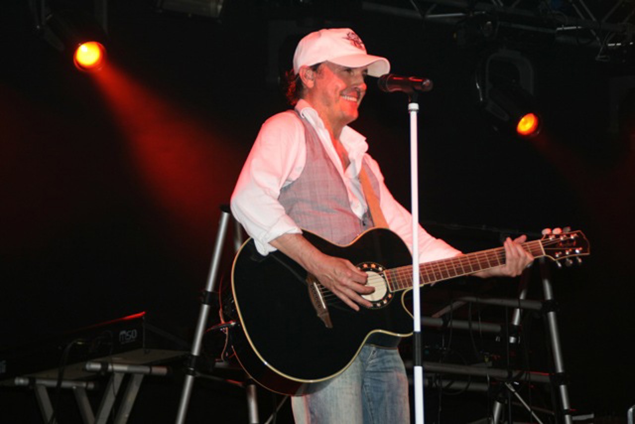 Peter Schilling spielt am 9. August 2013 auf der Hanse Sail in Rostock (c) Promo