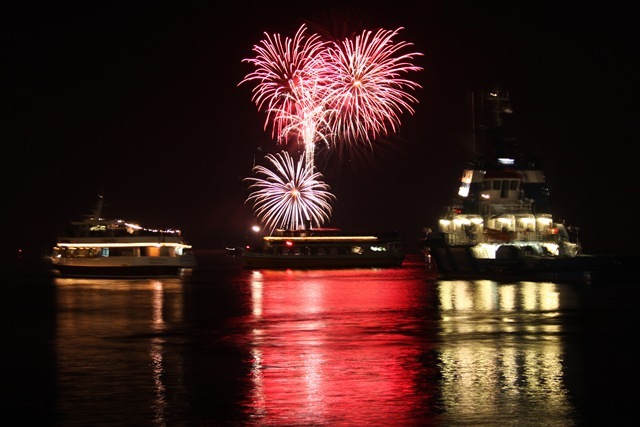 Feuerwerk Warnemuende