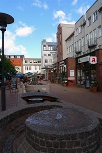 Am Hopfenmarkt in Rostock