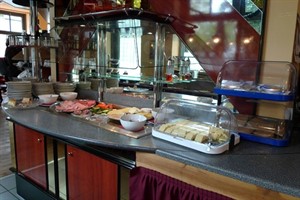 Frühstücksbuffet im Hotel am Hopfenmarkt