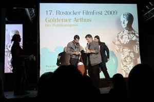 Die Verleihung des Goldenen Arthus