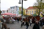 Halloweenfest auf dem Uniplatz Rostock