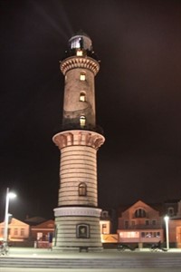 Leuchtturm in Warnemünde