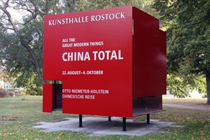 Die Ausstellung CHINA TOTAL in der Kunsthalle Rostock endet heute