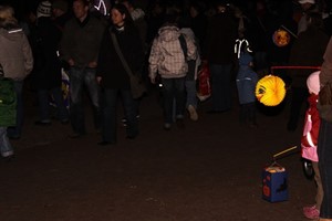 Rostock - Laternenumzug im Zoo