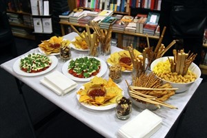 Buffet in der anderen Buchhandlung