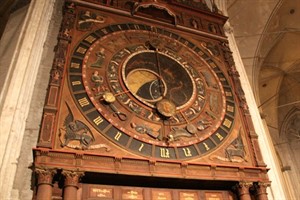 Astronomische Uhr in der Marienkirche Rostock