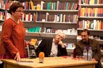 Buchvorstellung „Die Spatien“ bei Weiland