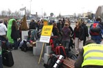 Klimaschutz-Demo startet am Rostocker Hbf